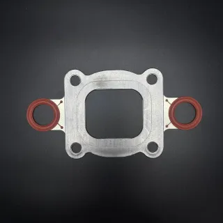 Прокладка выхлопного коллектора MERCRUISER ALPHA/BRAVO 4.3/5.0/5.7/6.2L V6/V8 (Quicksilver) картинка