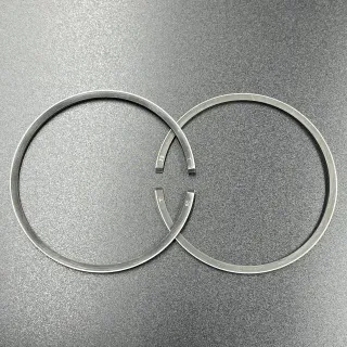 Кольца поршневые, комплект на один поршень Yamaha 25-30 (0.25mm) (Yamaha) картинка