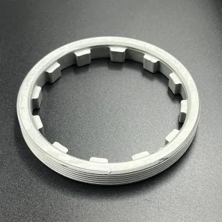 Гайка редуктора корончатая Yamaha 150-225, F150 (Yamaha) картинка