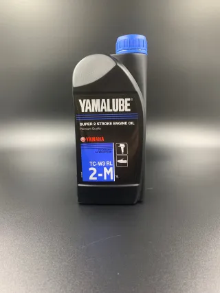 Масло Yamalube (TC-W3) (2х тактное) (1л) картинка