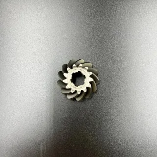 Шестерня вертикального вала (Пиньон) Yamaha 55 (697-45551-00) (KACAWA) картинка