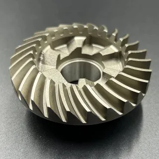 Шестерня заднего хода Yamaha 40X (66T-45571-00; 66T-45570-00)  (Omax) картинка