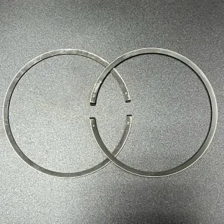 Кольца поршневые, комплект на один поршень Yamaha 55, 75-90 (0.50mm) (PREMARINE) картинка