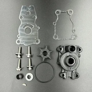 Ремкомплект помпы охлаждения Yamaha 40X, F25-40 (с корпусом) (KACAWA) картинка