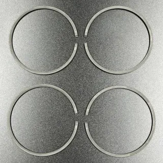 Кольца поршневые, комплект на двигатель Tohatsu М40C (0.5mm) (Tohatsu) картинка