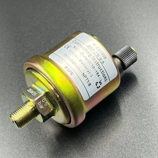 Датчик давления 0–5 бар, резьба NPT 1/8″, выход 10–184 Ом, без аварийного контакта (Sunfine) картинка