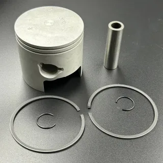 Поршневой комплект Yamaha 55, 75-90 (0.50mm) (Osaka) картинка