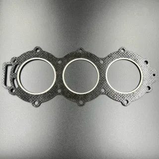 Прокладка под головку Yamaha 60-70 (WUHU) картинка