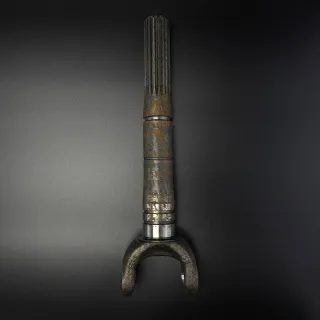 Вилка карданного вала YOKE ASSY-SPLINED QS картинка