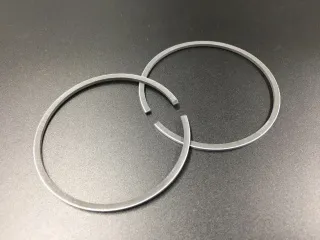 Кольца поршневые, комплект на один поршень Yamaha 40-50 (0.25mm) (2Ring) (Yamaha) картинка