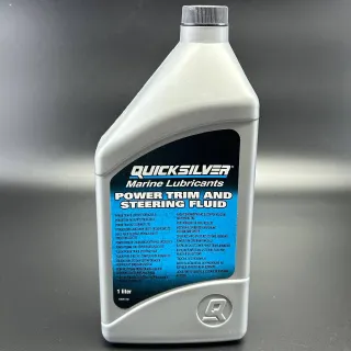 Масло гидравлическое FLUID TM/STR QUICKSILVER (1л) картинка