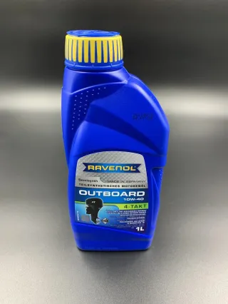 Масло моторное Ravenol 4Т Outboard 10W40 1L картинка