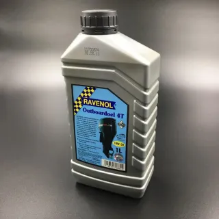 Масло Ravenol Outboard (10w-30) (4х тактное) (1л) картинка