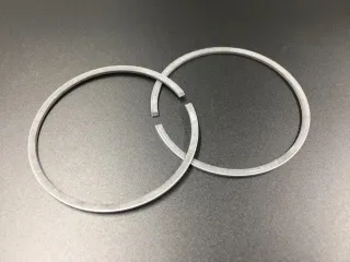 Кольца поршневые, комплект на один поршень Yamaha 60-70 (0.25mm) (Yamaha) картинка