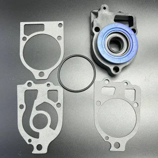 Основание водяного насоса пластиковое BASE ASSY-W/P (Quicksilver) картинка