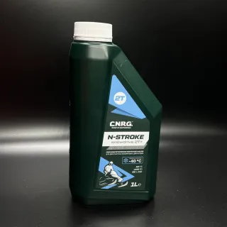 CNRG Масло моторное N-Stroke Snowdrive 2T+ (1L) картинка