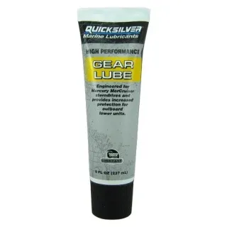 Масло редукторное QUICKSILVER SAE 90 HIGH PERFORMANCE (237 мл) картинка