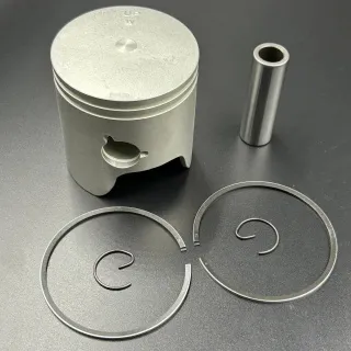Поршневой комплект 6H4 Yamaha 40-50 (+0.25mm) (2RING) (KACAWA) картинка