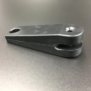 Ручка винта струбцины Yamaha 2-8 (6E0-43118-01, 6EE-G3118-00, 6L8-G3118-01)(пластиковая) (Omax) картинка