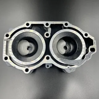 Головка блока цилиндров Yamaha 40X (YUELANG) картинка
