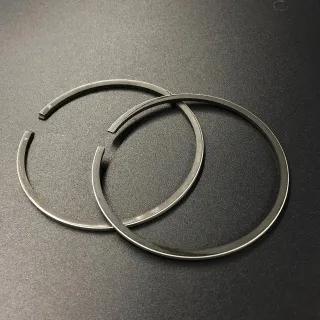 Кольца поршневые, комплект на один поршень Yamaha 40-50 (0.25mm) (2Ring) (KACAWA) картинка