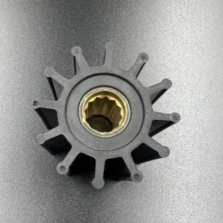 Крыльчатка помпы охлаждения YAMAHA 6TA-12457-00/YANMAR 128170-02070/ Quicksilver/Mercury 879312025/  картинка