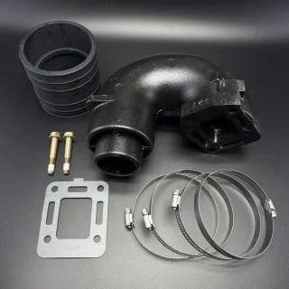 Колено выпускное (гусак) Mercruiser 3.0L (Quicksilver) картинка