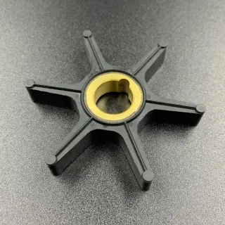 Крыльчатка помпы охлаждения Mercury 25-50  (47-8508910-T) (Omax) (Железная втулка) картинка