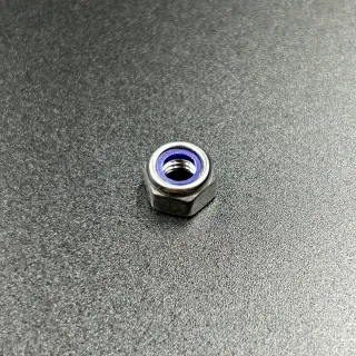 Гайка фиксации тяги скорости Yamaha 9,9-15 M6 GB6170 (YUELANG) картинка