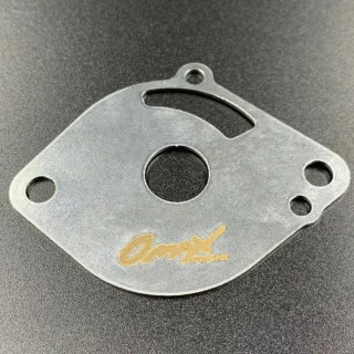 Пластина помпы охлаждения Yamaha 2 (Omax) картинка