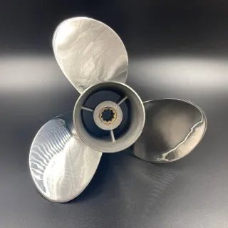 Гребной винт Suzuki DT20-DT30, DF25-DF30, DF25A-DF30A (3x10-1/4x13) (Сталь) картинка