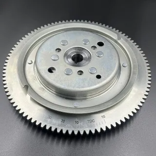 Маховик Yamaha 25-30 (C венцом для электростартера) (YUELANG) картинка