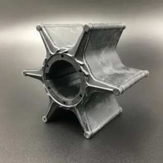 Крыльчатка помпы охлаждения Yamaha F75-100 (Omax) картинка