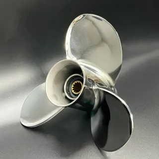 Гребной винт Yamaha 40-55, F30-60 Stella (3x11 1/2x11) (Сталь) (Polastorm) картинка