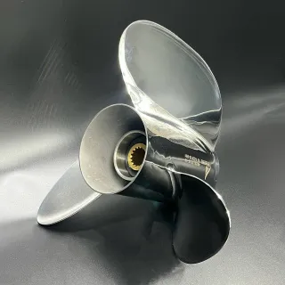 Гребной винт Yamaha 60-140, F70-F130  Stella Plus (3x13 1/2x19) (Сталь) (Polastorm) картинка