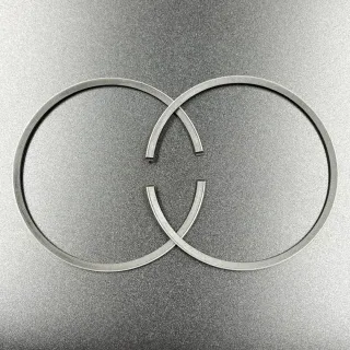Кольца поршневые, Комплект нижних колец на 2 поршня Tohatsu M40C (0.50mm) (Osaka)  картинка