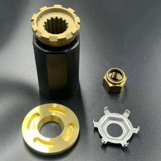 Набор для крепления винта Mercury  Flo-Torq II  (JSP) картинка