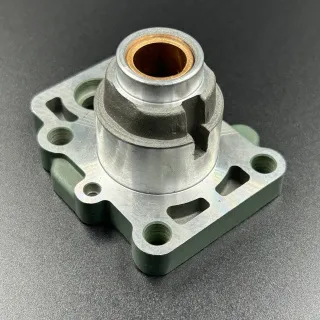 Основание помпы охлаждения Yamaha 9.9-15, F8-9.9 (682-45331-5B) (Omax) картинка