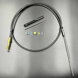 Трос д/у (газ/реверс) Mercrusier Bravo (8M0176523; 815471А6; 815471A3; 18-214) (Omax) картинка