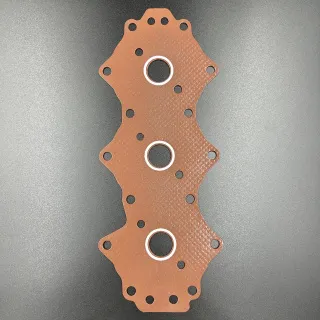 Прокладка крышки головки Yamaha 60-70 (Omax) картинка
