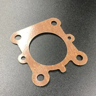 Прокладка под основания помпы охлаждения Yamaha 9.9-15 (PREMARINE) картинка