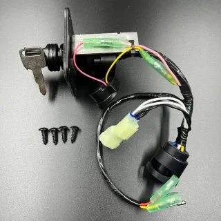 Панель c кнопкой аварийной остановки двигателя с чекой Yamaha F250-350 (PWB) картинка