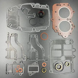 Ремкомплект мотоголовки 6E7 01 Yamaha 9.9-15 (Omax) картинка