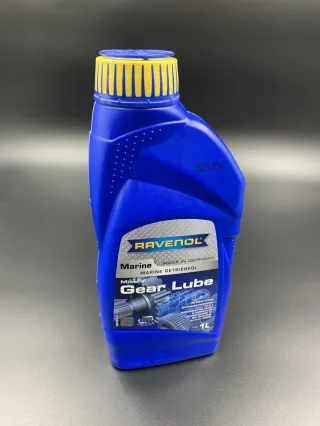 Масло трансмиссионное Ravenol Marine Gear Lube 1L картинка