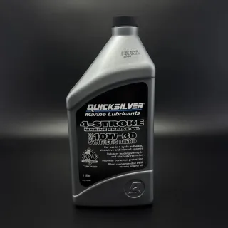 Масло QUICKSILVER полусинтетическое 10W30, 1 л картинка