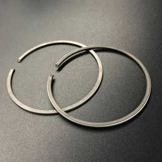 Кольца поршневые, комплект на один поршень Yamaha 55, 75-90 (STD) (RT) картинка