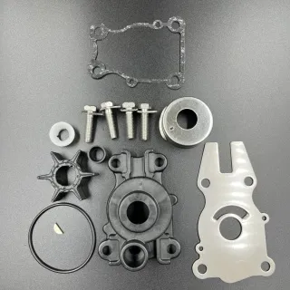 Ремкомплект помпы охлаждения Yamaha 40-50, F50 (с корпусом) (KACAWA) картинка