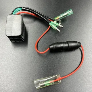 Выпрямитель тока Yamaha 6-70, F8-15 (664-81970-61) (YUELANG) картинка