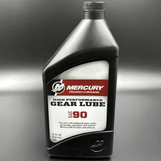 Масло редукторное SAE 90 (8M0222063) MERCURY, 0,946 л картинка