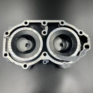 Головка блока цилиндров Yamaha 40X (YUELANG) картинка